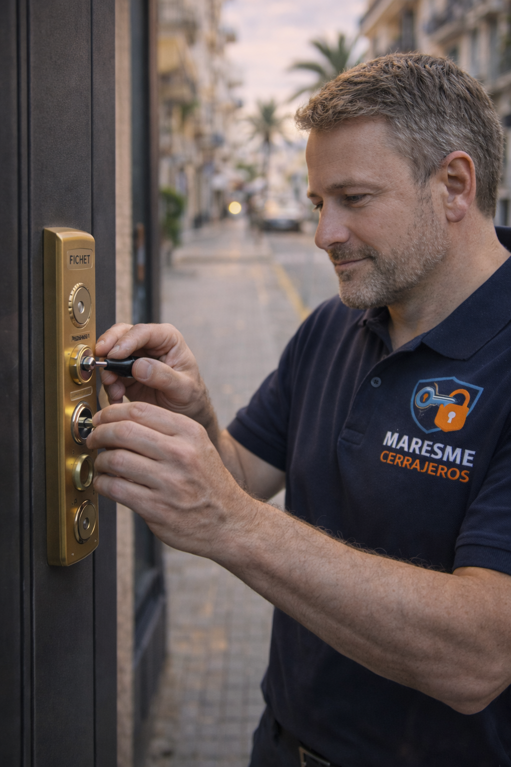 Apertura urgente de puerta en Pineda de Mar